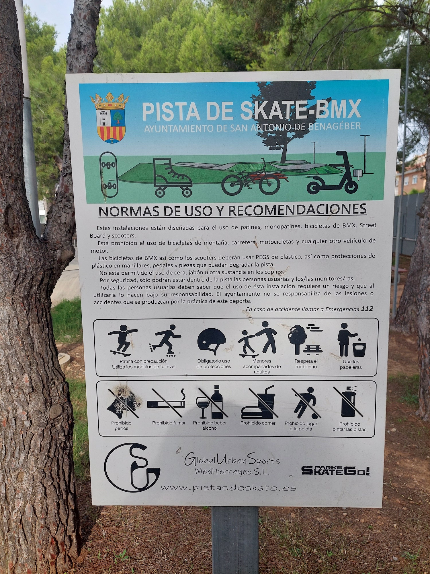 Sant Antonio de Benageber skatepark